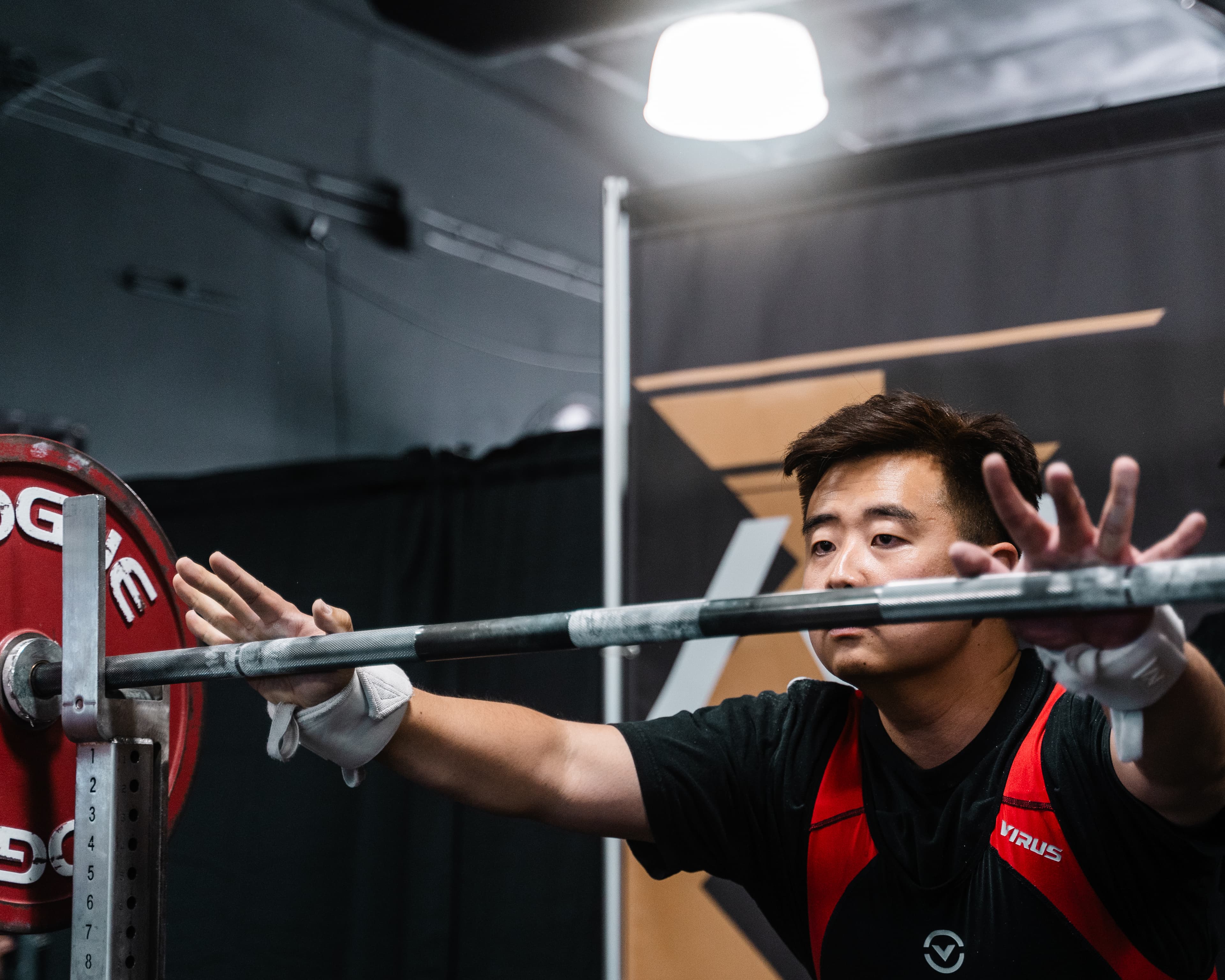 Marvin Ma, founder of Iron Avatar powerlifting meet and coaching platform